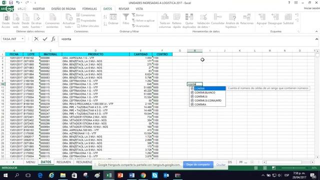 Excel Básico - Video Clase No 7 смотреть онлайн