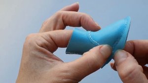 Как сшить обувь кукле