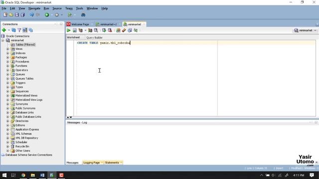 Cara Membuat User Baru dan Manajemen Hak Akses pada Database Oracle SQL смотреть онлайн