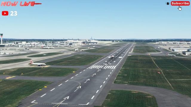 ✈?LONDON HEATHROW AIRPORT LIVE - LIVE PLANE SPOTTING - DEPARTURES смотреть онлайн