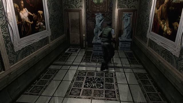 Resident Evil HD Remaster (PC): Moving Wall Puzzle смотреть онлайн