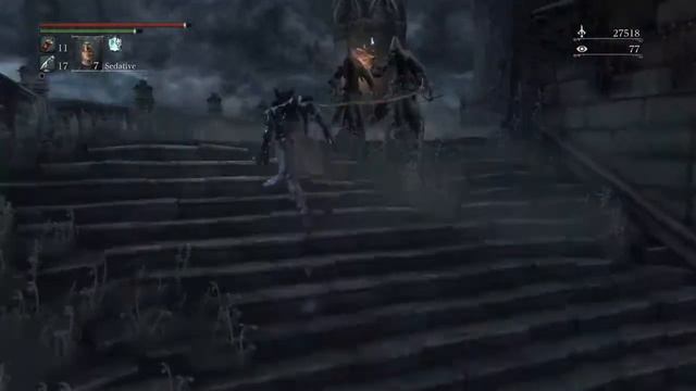 Bloodborne: Saw Cleaver Only [Part 24: Mergo's Loft & Mergo's Wet Nurse] смотреть онлайн