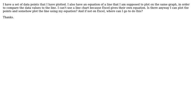 How to plot line in Excel? смотреть онлайн