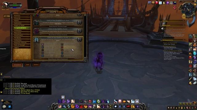 How to get Hand of Hrestimorak WoW Glory of the Dominant Raider смотреть онлайн