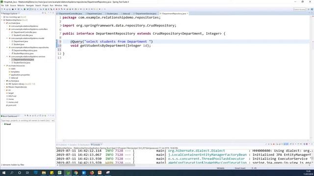 Part 2 - Get List of Students in a Department OneToMany Relationship смотреть онлайн
