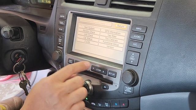Honda Accord 03-07 radio navigation code error смотреть онлайн