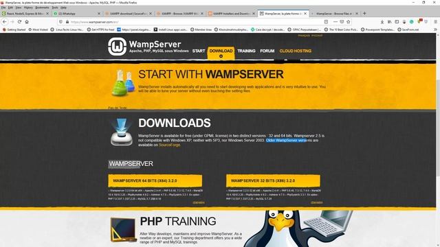 CARA INSTALL XAMPP PHP 5.6 DAN PENGENALAN SEPINTAS SEPUTAR XAMPP смотреть онлайн