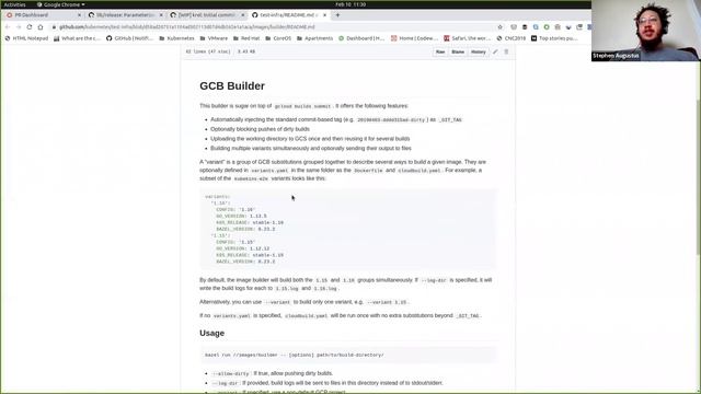 Kubernetes SIG Release 20200210 смотреть онлайн