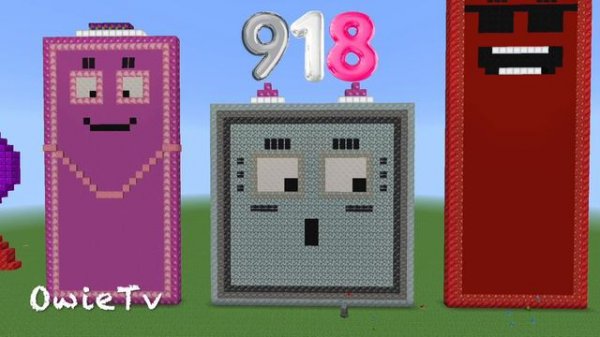 Counting by 102s Song | Counting Songs for Kids | Minecraft Numberblocks Counting Songs