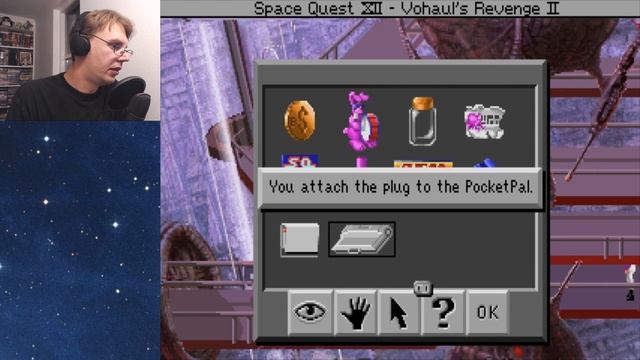 GO TO YOUR ROOM, JUNIOR | Space Quest IV pt. 6 (FINAL) смотреть онлайн