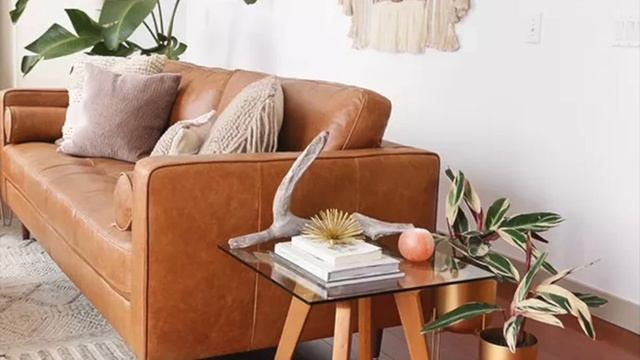 Mid-Century Modern Living Room Home Decor & Home Design | And Then There Was Style смотреть онлайн