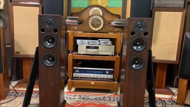 Loa Anh Acoustic Energy AE 209_Chất âm đẳng cấp được tái hiện từ cặp loa Huyền thoại AE 1_(❌ĐÃ BÁN❌ смотреть онлайн