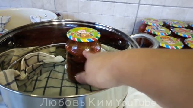 Баклажаны Вкуснее икры.Консервирую на зиму только так. смотреть онлайн