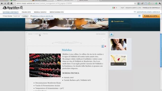 WebSite Register.it - Come creare un sito web professionale смотреть онлайн