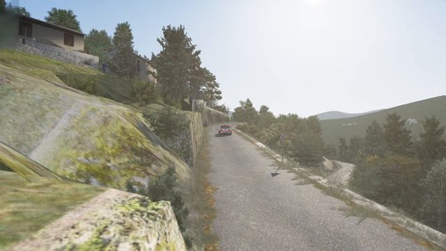 AC RALLY/SIM TRAXX/trial&error @ SS Peyregrosse-Mandagout/ смотреть онлайн
