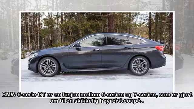 Test: BMW 6-serie GT 630d XDrive (2018)