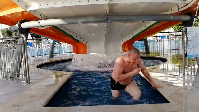 Купание в аквапарке. Отель Rehano. Турция смотреть онлайн