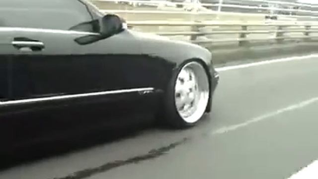 Mercedes Benz W220 S600L Brabus смотреть онлайн