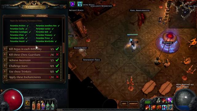 Path of Exile - Ascendancy [13] - Как фармить монеты/перандуса/лабиринт смотреть онлайн