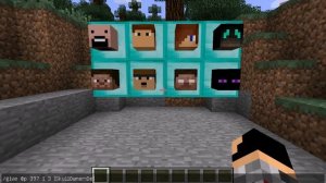 Как сделать голову игрока со скином в Minecraft