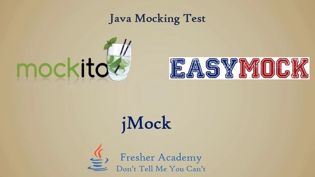 6 Java Mocking Test смотреть онлайн