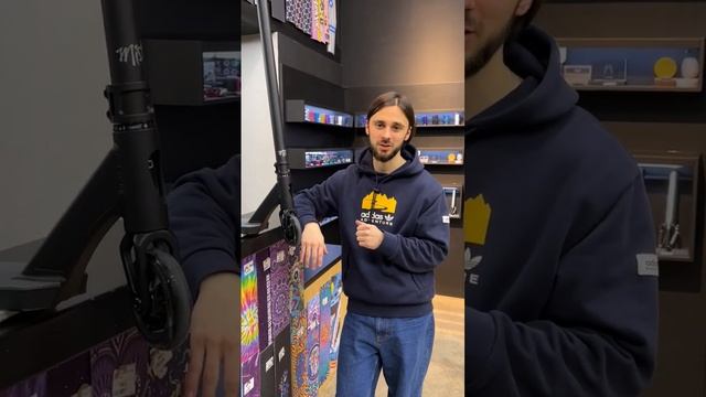 ЛУЧШИЙ САМОКАТ ОТ TECH TEAM? #hellride #самокат #трюковойсамокат #scooter смотреть онлайн