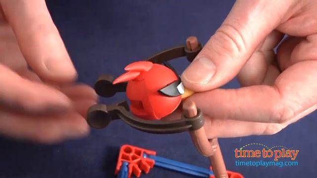 Angry Birds Space Super Red Bird vs. Small Minion Pig from KNEX смотреть онлайн