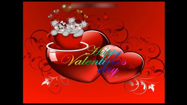 Очень Красивое поздравление с Днем Святого Валентина мужчине смотреть онлайн