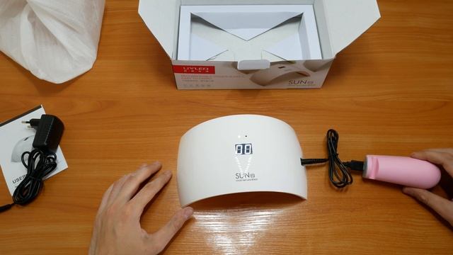 SUNUV SUN9S ЛАМПА ДЛЯ СУШКИ НОГТЕЙ || Распаковка и Обзор уф лампы смотреть онлайн