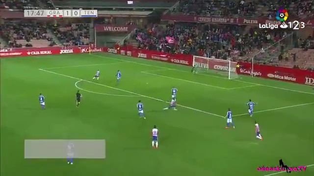 Шикарный гол из Сегунды, который залетел в сетку по нереальной траектории смотреть онлайн