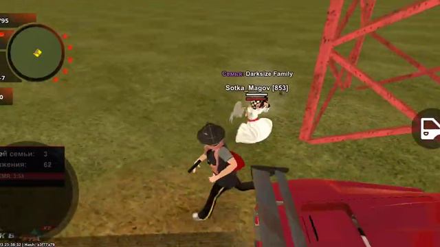 на этом видео видно что не до развитое существо пытается забрать вышку с помощью "Дамагера" Ваншот смотреть онлайн