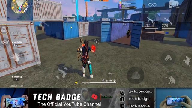 Poco F4 Handcam Gaming Test| Poco F4 Free Fire Gameplay, Unboxing| Poco F4 5G Free Fire Test,SD 870 смотреть онлайн