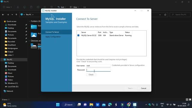 How to install MySQL latest version on Windows 10/11 in hind| 2023 смотреть онлайн