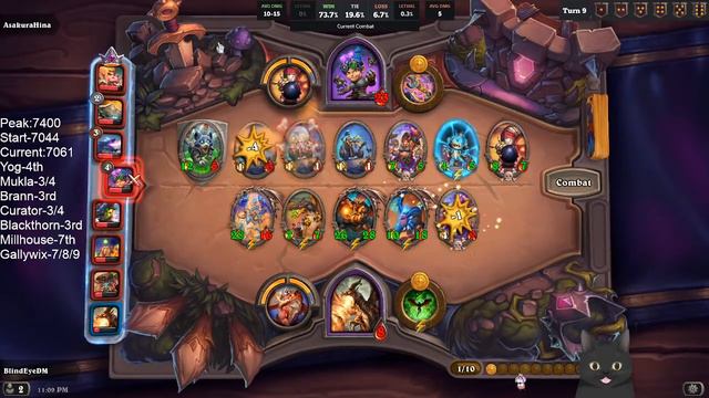 Alexstraza is a highroller - Ruru Su Hearthstone Battlegrounds смотреть онлайн