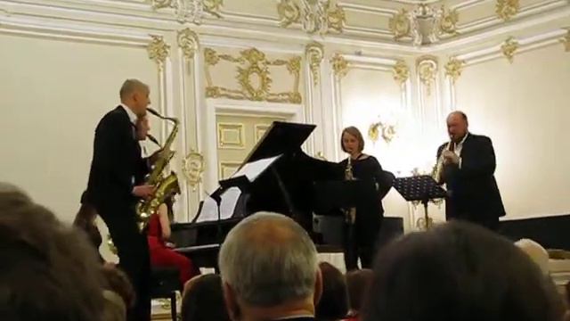 Капустин - Фортепианный квинтет op. 89 4/4 смотреть онлайн