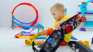 Крис и мама учатся делать утреннюю рутину