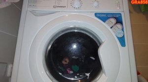 070123 Indesit IWUB 4105 КАК СТИРАЛЬНАЯ МАШИНА СТИРАЛА 11 в 2023 м году!