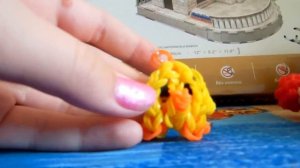 Показываю свои 20 фигурок из резинок Rainbow Loom Bands.