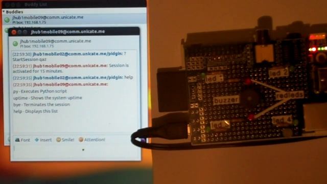 Raspberry Pi Jabber Communication Bot - JabberPi смотреть онлайн