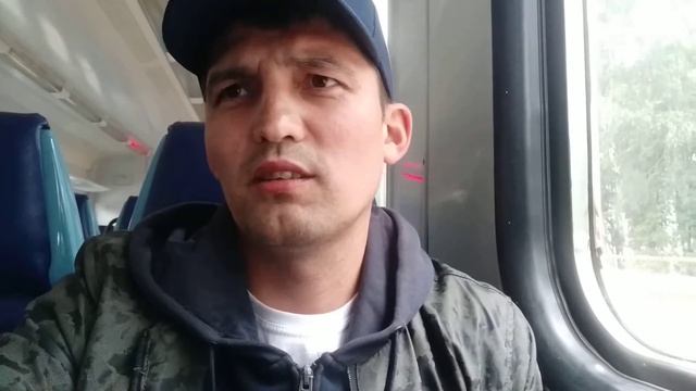 Едем на Электричке до Монино смотреть онлайн