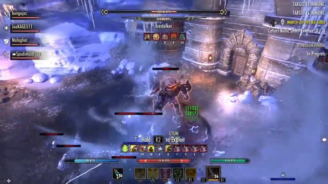 The Elder Scrolls Online: Cool Mechanic ZOS... смотреть онлайн