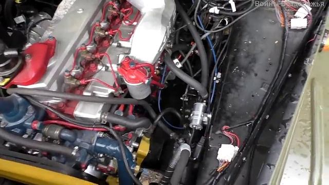 Установили на ЗИЛ-131 японский дизельный двигатель. смотреть онлайн