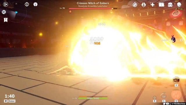 Amber Solo! Signora - No Buffs, No Taken Damage смотреть онлайн