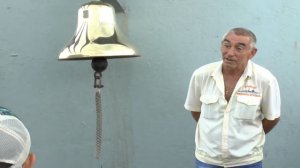 Крейсер «Михаил Кутузов» Колокол звук (Рында)