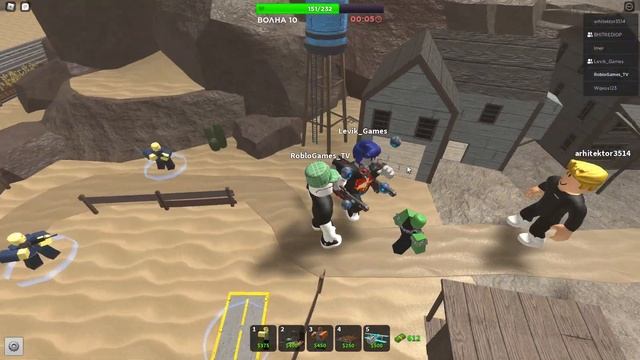 Левик помогает получить ковбоя - 13 серия (BADLANDS) - Roblox Tower Defense Simulator смотреть онлайн