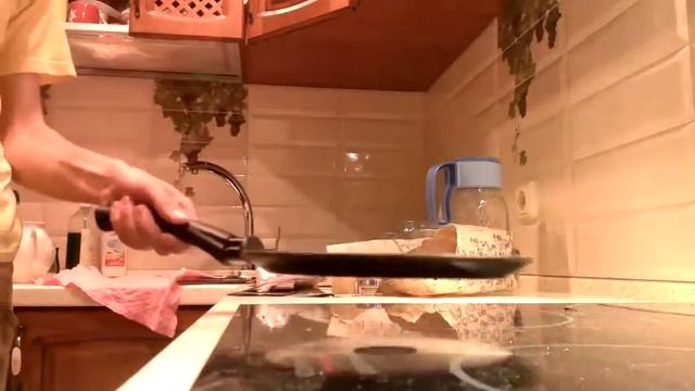 Вскрытие попкорна на сковородке смотреть онлайн