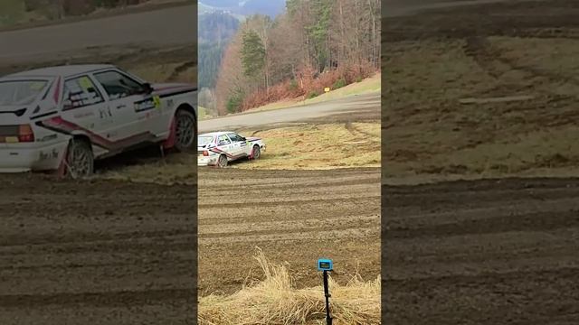 Audi Quattro 2.1t fail ? 5cylinder? ovation for pure Sound #rally #quattro #4x4 #turbo #evolution смотреть онлайн