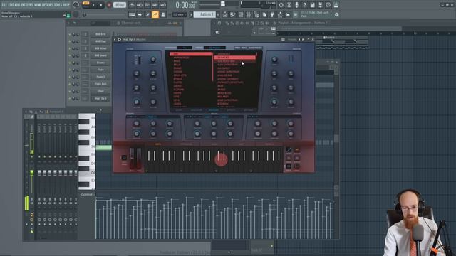 Making A Beat with Heat Up 3 from Initial Audio | Eric Burgess смотреть онлайн