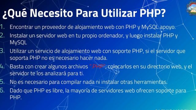 FUNCIONES PHP ¿QUÉ ES PHP? ¿CÓMO FUNCIONA? ¿CUÁL ES SU SINTÁXIS? - Alexis Varela смотреть онлайн