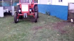самодельная роторная косилка для трактора т 25 Часть №11